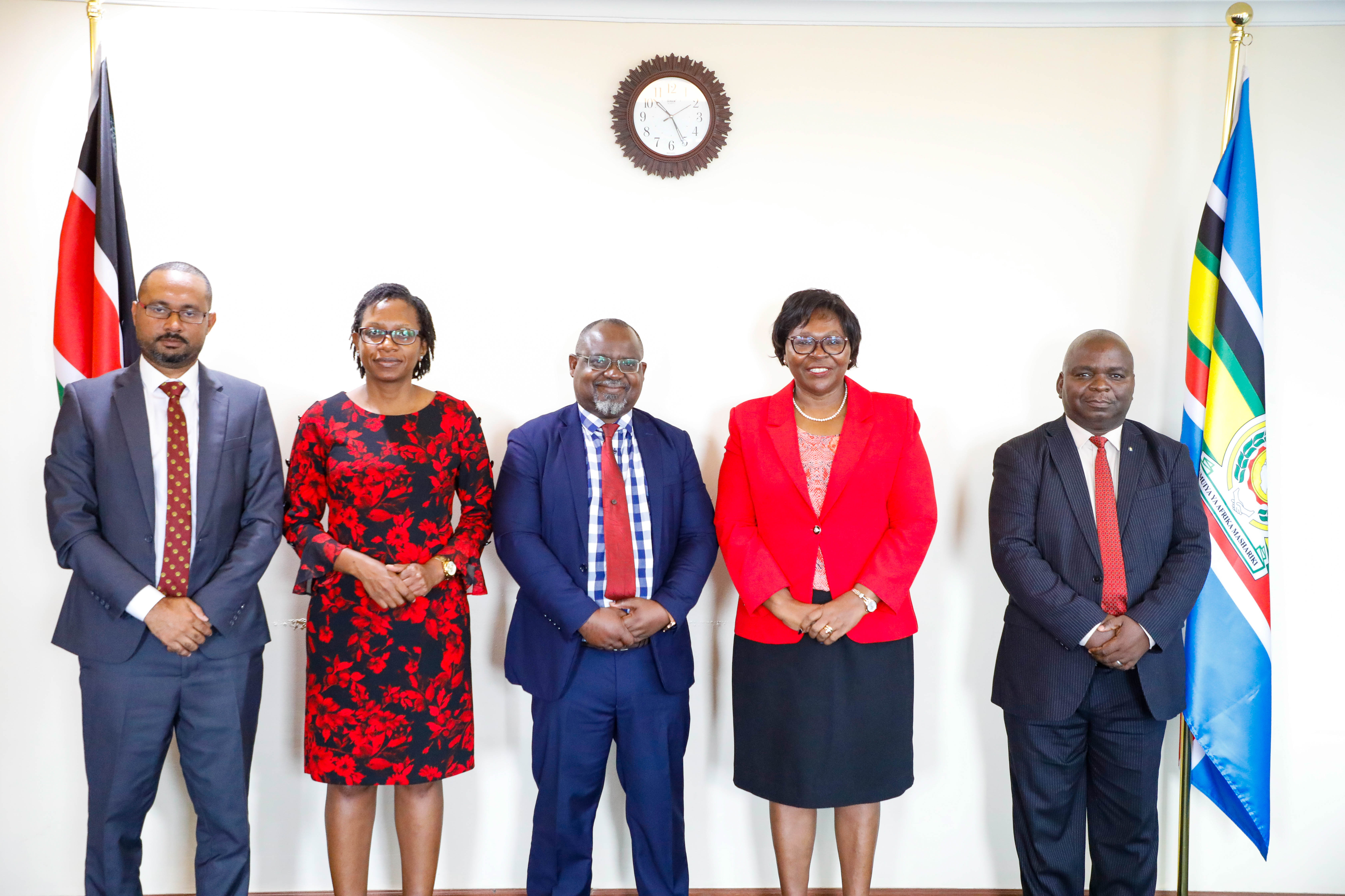 KDIC Hosts Delegation from Reserve Bank of Malawi and Bank of Uganda