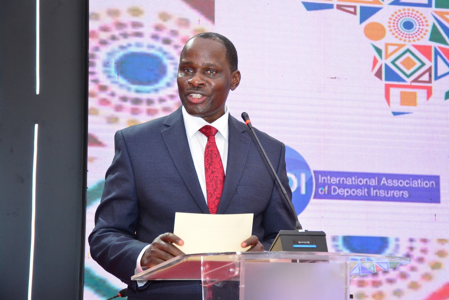 Government's Steadfast Support by Mr. Cyrell Odede Wagunda, Principal Secretary for Public Investments and Assets Management at the National Treasury and Economic Planning