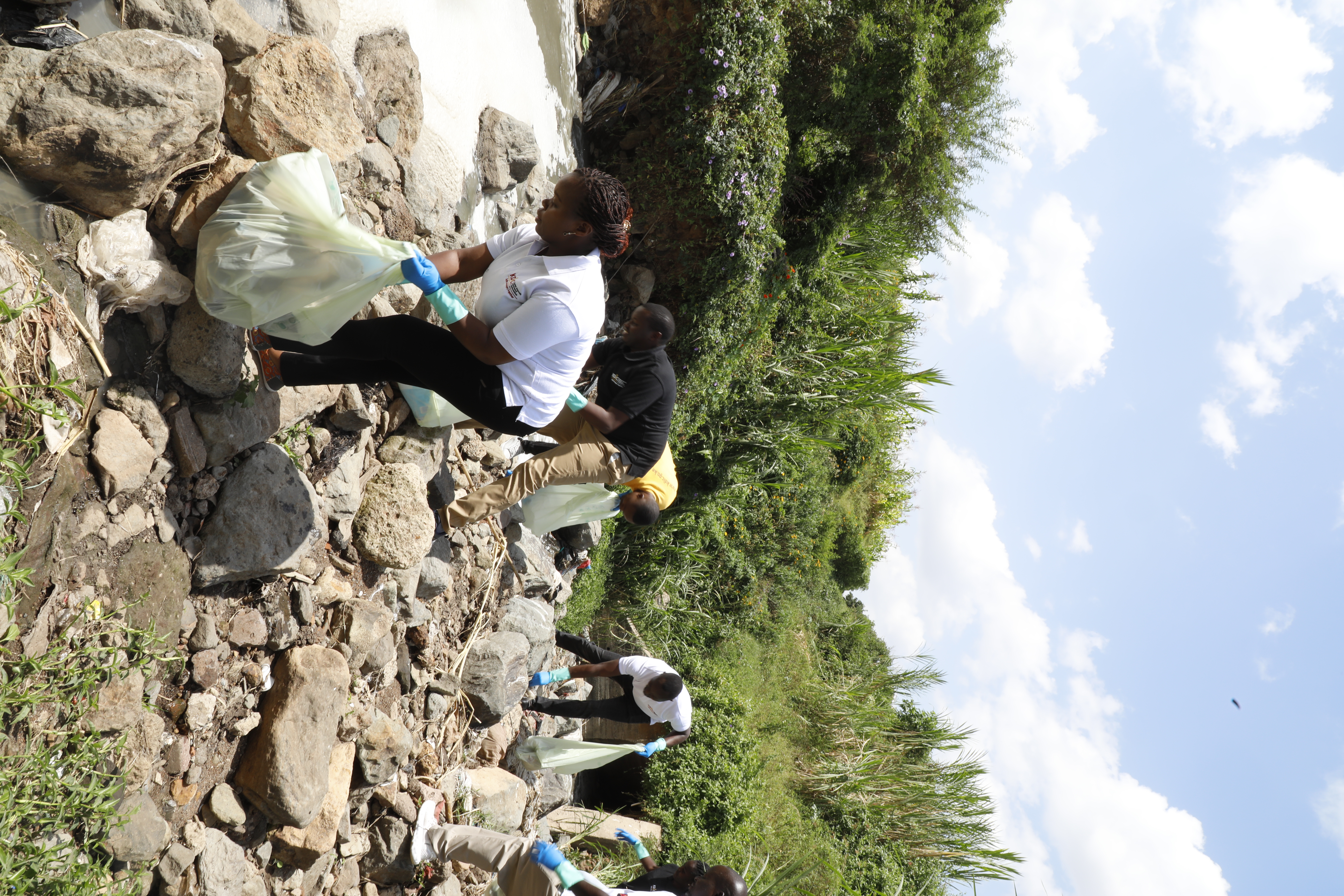KDIC Joins Hands for a Cleaner Future: Ngong River Clean-Up Initiative